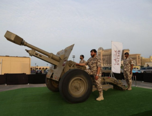 Ramadan cannon in Qatar : Keeping the tradition alive!