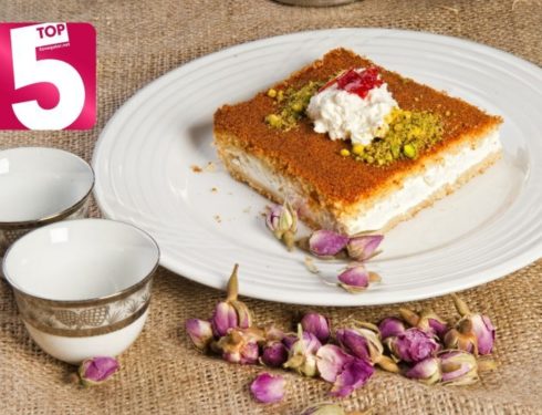 Top five local desserts to eat this Eid