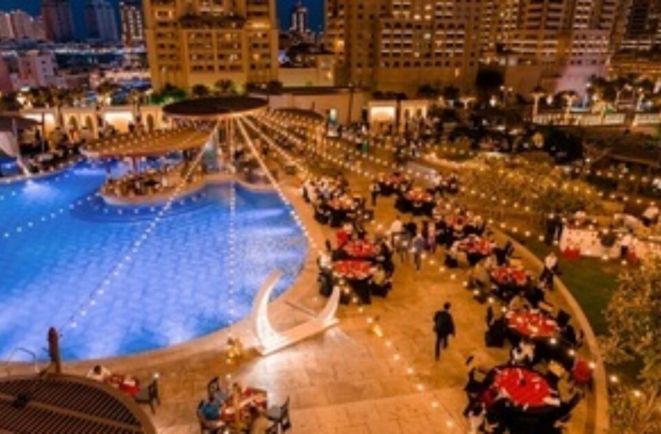 إفطار وسحور في فندق هيلتون الدوحة اللؤلؤة