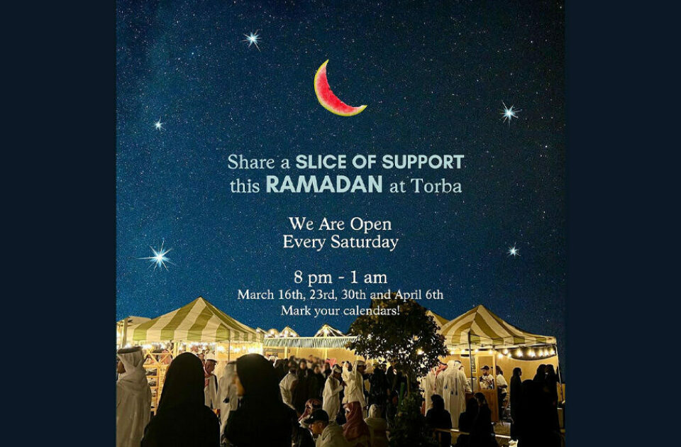 Slice of Support night bazaar at Torba Market