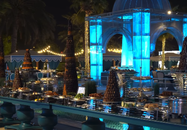 Asateer Ramadan Tent at St Regis Doha Hotel 2