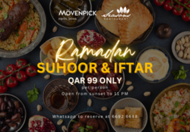 Movenpick Ramadan Suhoor Iftar 2